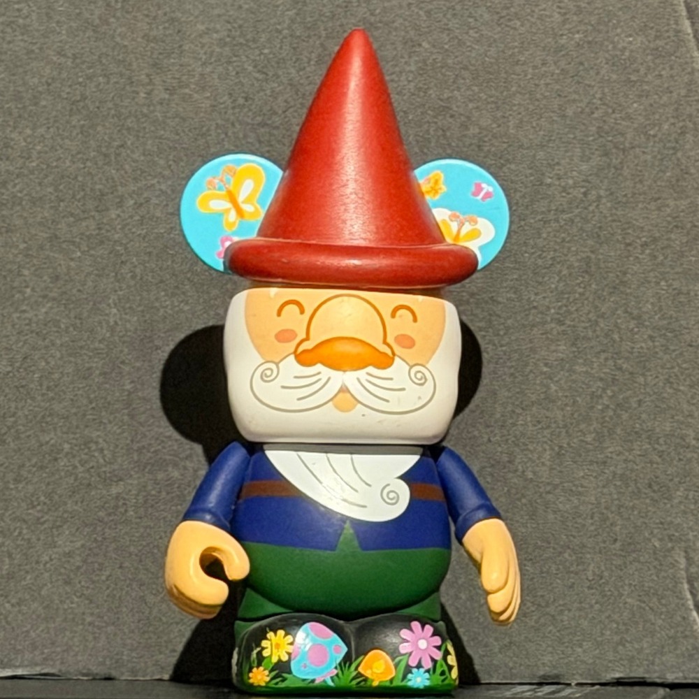 Disney Vinylmation Urban Series 8 Gnome 3" Multicolor Good Caley Hicks Floral